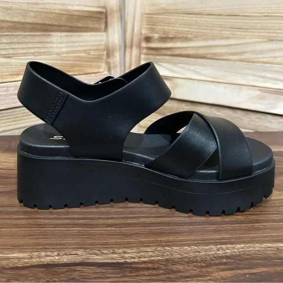 WOMEN'S CRISSCROSS SANDALS ( ALYSSA-S) - Picture 9 of 10